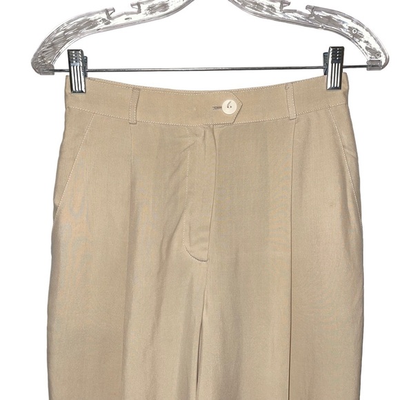 Geeny Woman 100% Silk Pants Size40 - Picture 4 of 5